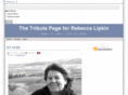 friendsofrebecca.com