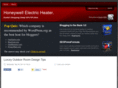 honeywellelectricheater.com