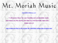 mtmoriahmusic.com