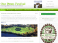 onedrumfestival.com