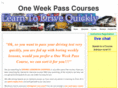 oneweekpasscourses.com