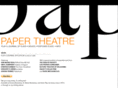 papertheatre.org