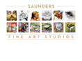saundersfineartstudios.com