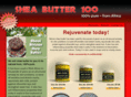 sheabutter100.com