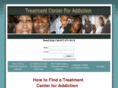 treatmentcenterforaddiction.com
