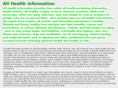 all-healthinformation.com