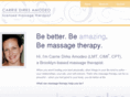 bemassagetherapy.net