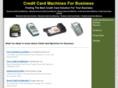 creditcardmachinesforbusiness.com