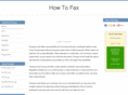 how-to-fax.org