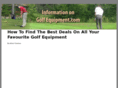 information-on-golf-equipment.com