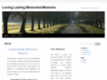 lovinglastingmemories.org