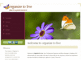 organizetolive.com