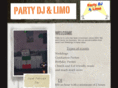 partydjandlimo.com