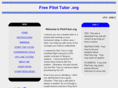 pilottutor.org