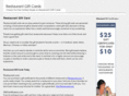restaurant-gift-cards.org