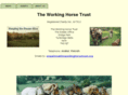 theworkinghorsetrust.org