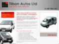 tillsonautos.co.uk