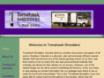 tomahawkshredders.com