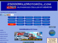 25000milemotoroil.com