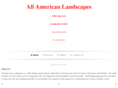 allamericanlandscapesnj.com