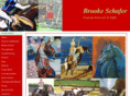 brookeschaferequineart.com
