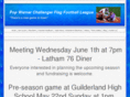 challengerflagfootballeague.com