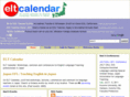 eflcalendar.com