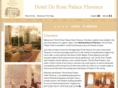 hotelderosepalace.com
