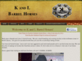 kandlbarrelhorses.com