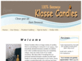 klassecandles-beeswax.com