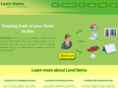 lend-items.com