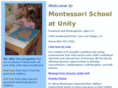 montessorischoolatunity.org