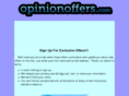 opinionoffers.com