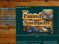 paintedsawblades.com