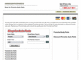 porscheautobodypartstore.com