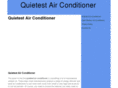 quietestairconditioner.com