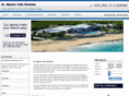 saintmartinvillarentals.com