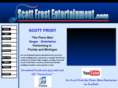 scottfrostentertainment.com