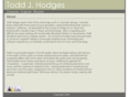 toddjhodges.com