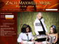 zachmaxwellmusic.com