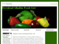 alkalinefoodslist.com