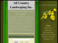 allcountrylandscaping.com