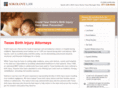 birthinjurylawyertexas.com