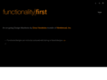 functionalityfirst.org