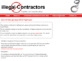 illegalcontractor.com