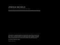 joshuanichols.net