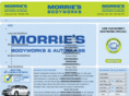 morriesbodyworks.com