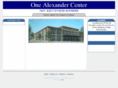 onealexandercenter.com