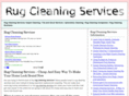rugcleaningservices.org