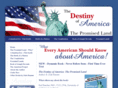 thedestinyofamerica.com